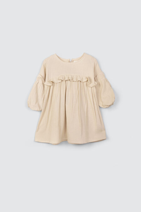 Thiea Dress Khaki