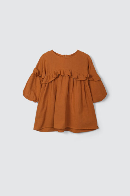 Thiea Dress Terracotta
