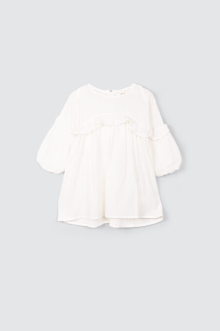 Thiea Dress White