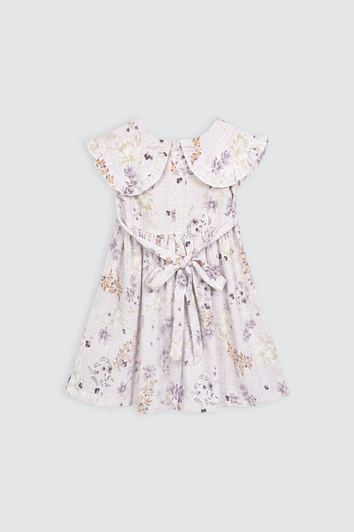 Ursulla-Dress-Flowery-Grey-belakang1