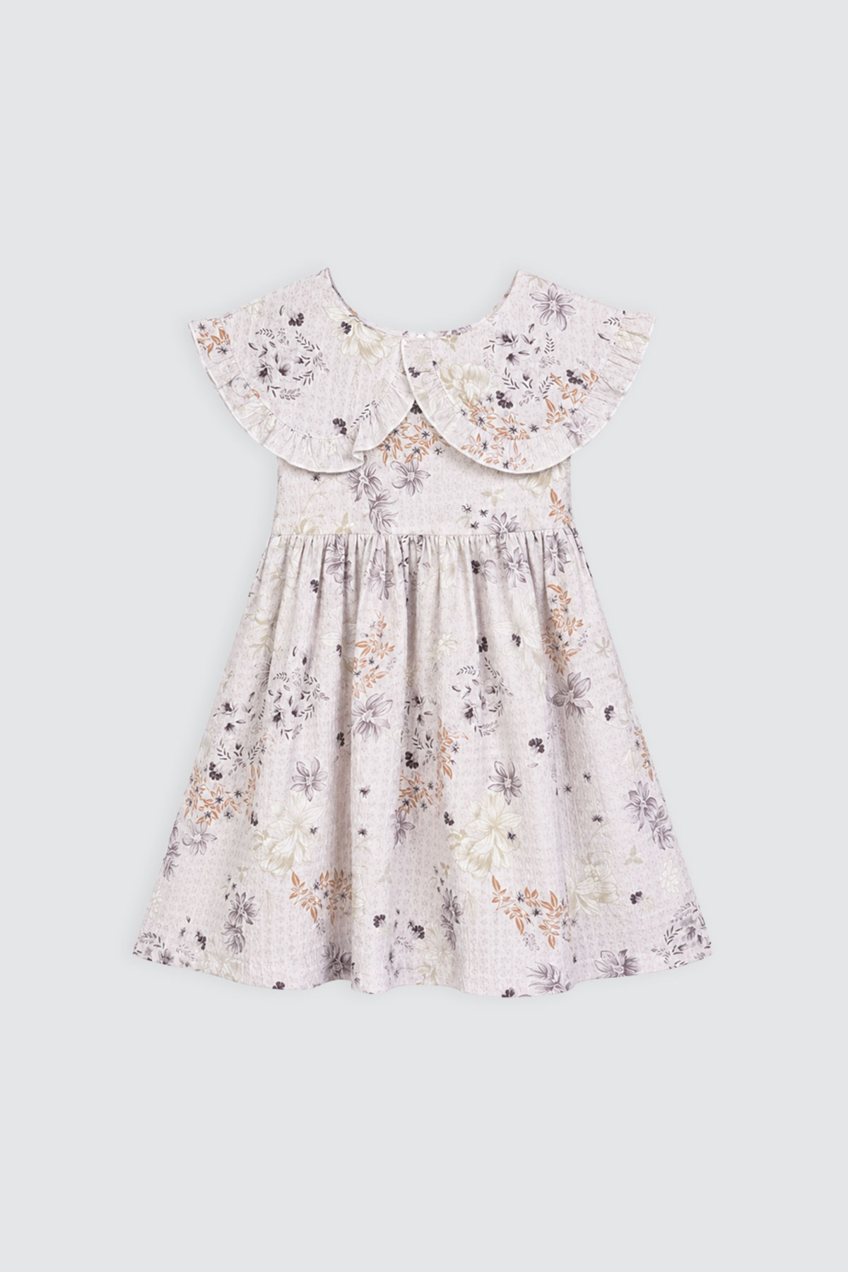 Ursulla-Dress-Flowery-Grey-depan2-