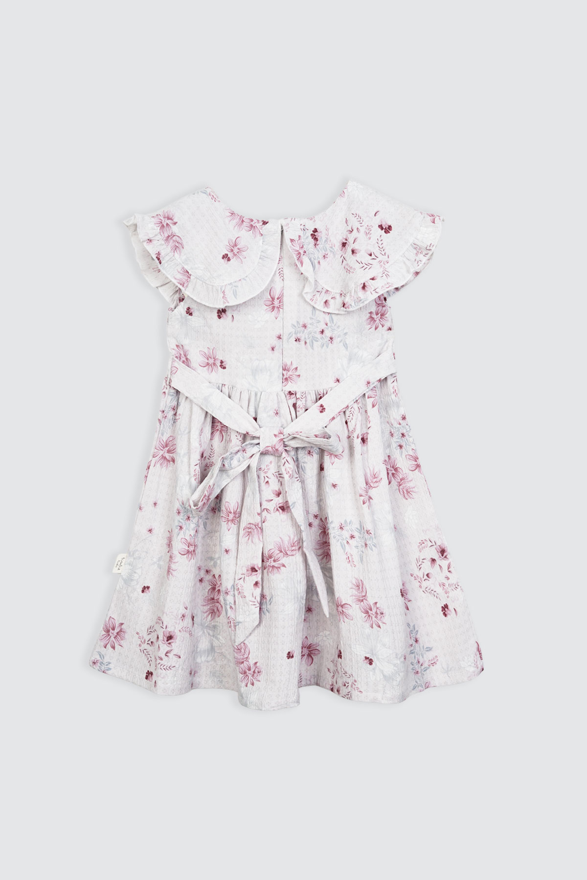 Ursulla-Dress-Flowery-Pink-belakang