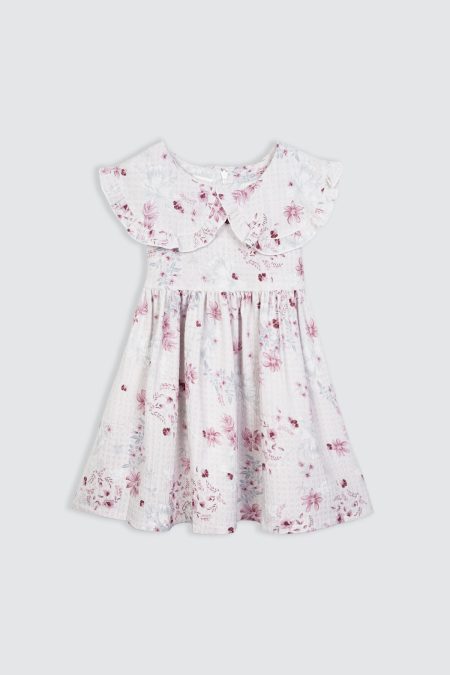 Ursulla Dress Flowery Pink