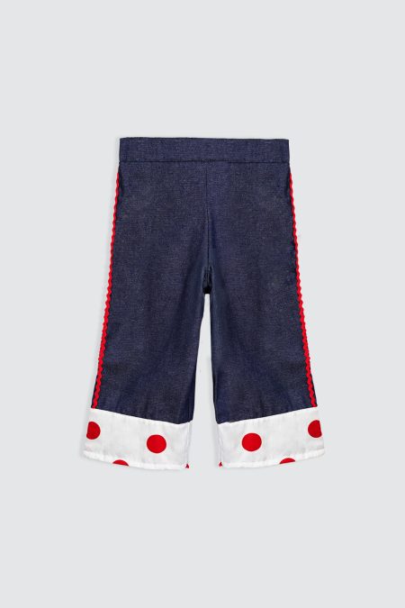 Willa Pants Jeans Polka