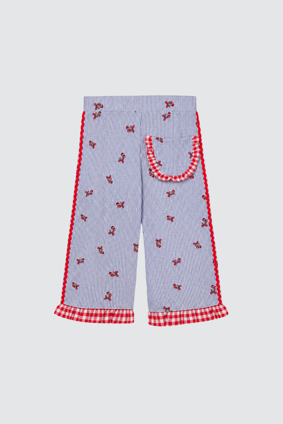 Willa-Pants-Stripes-dark-blue-depan