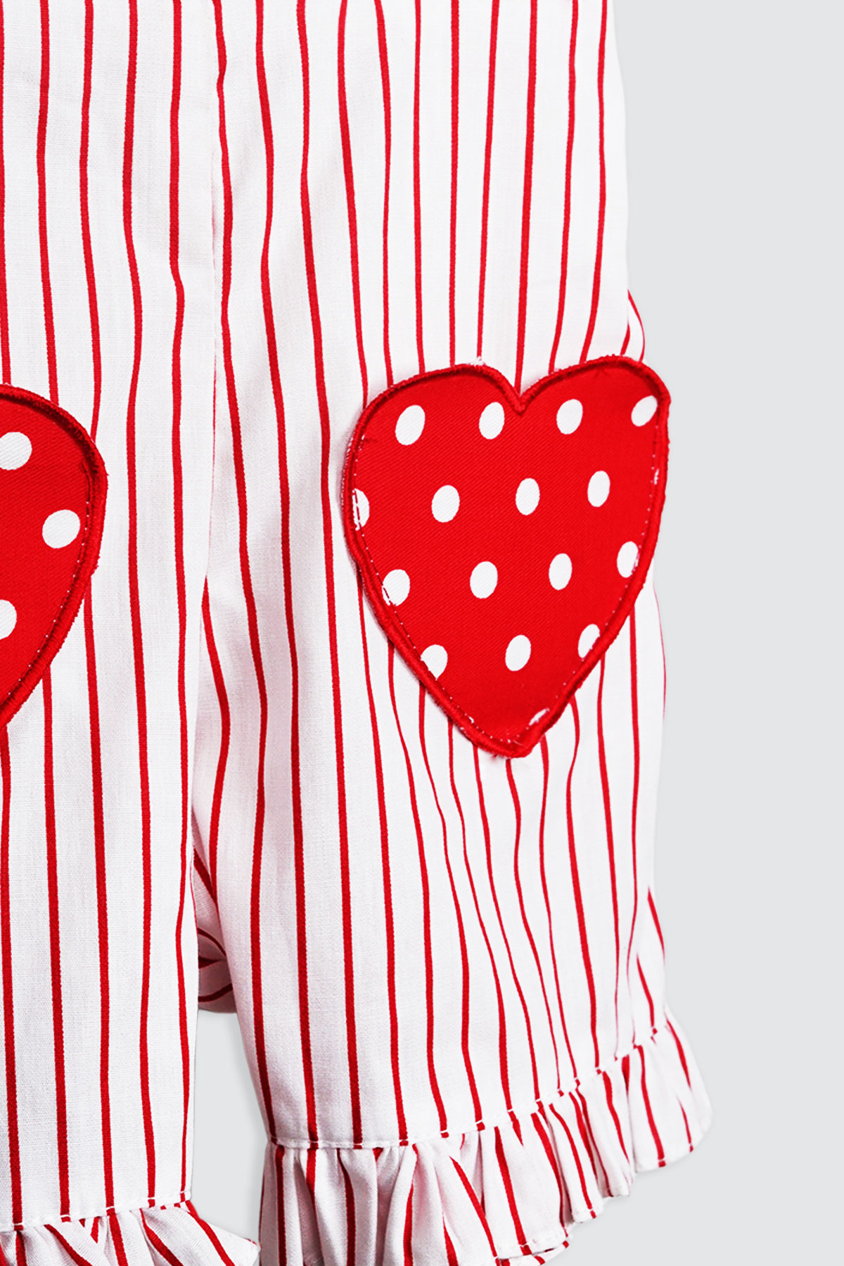 Willa Set Cherry Red pants-detail-