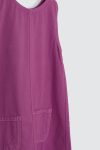 Zara-Dress-Magenta-Depan
