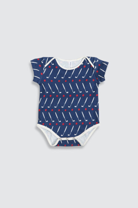 The Swing Ace Navy Onesie