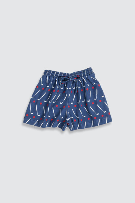The Swing Ace Navy Shorts