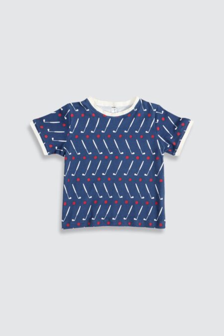 The Swing Ace Navy Tee
