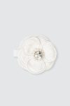 Austin-Fleur-Hairclip-White