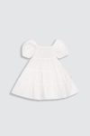 Lilly Dress Broken White-Depan