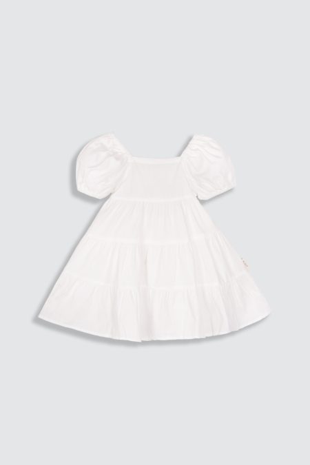 Lilly Dress Broken White