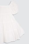 Lilly Dress Broken White-Depan
