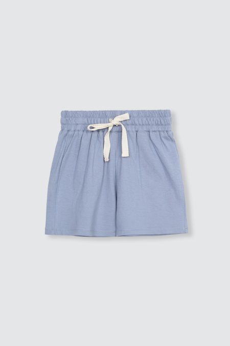 Cloud Basic Short Pants Dusty Blue