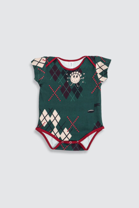 The Swing Birdie Pine Onesie