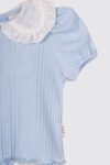 Suri Shirt Blue-Depan
