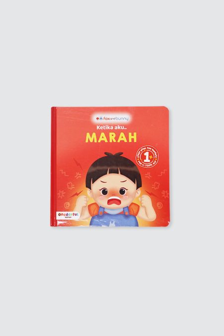 Board Book Onederfull Series Angry