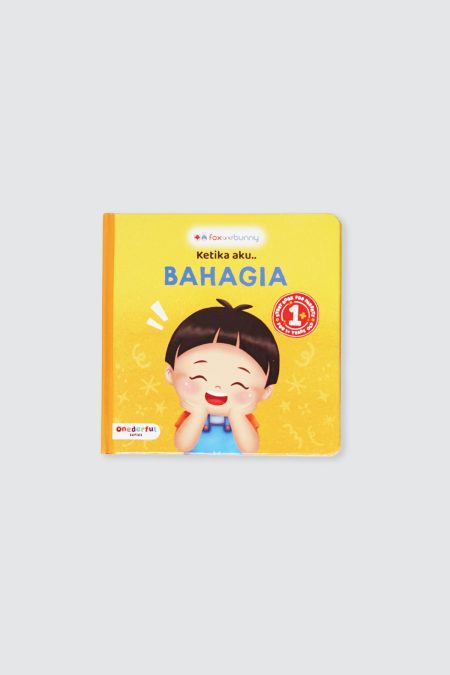 Board Book Onederfull Series Happy