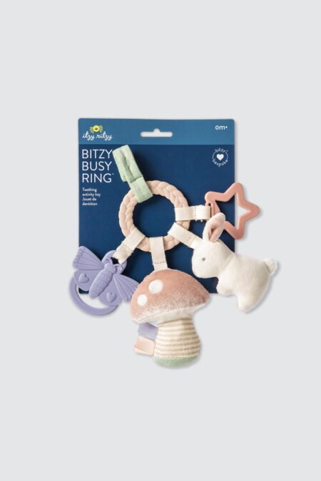 Itzy Ritzy Busy Ring Bunny