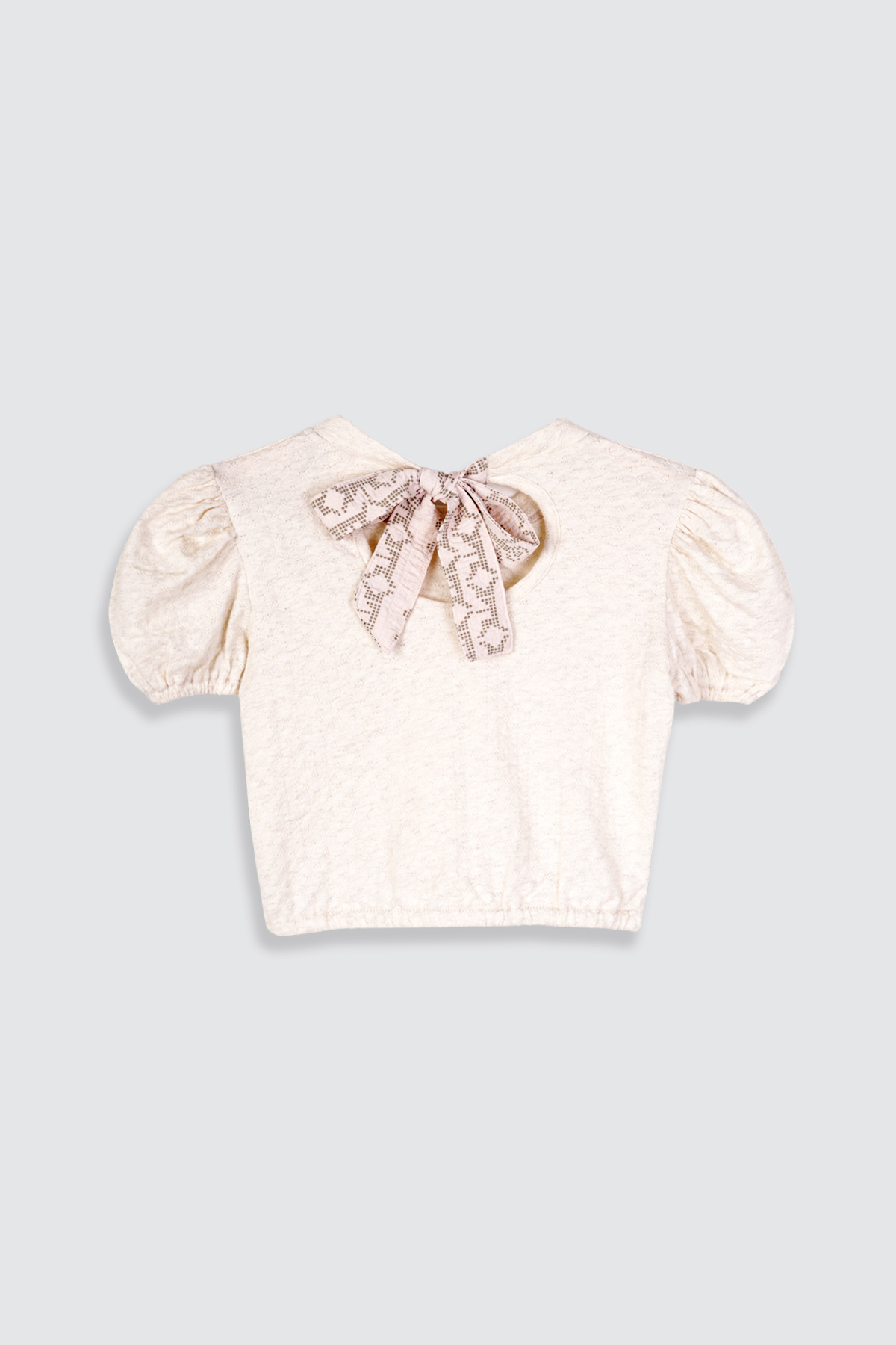 Celine Shirt Broken White-Belakang