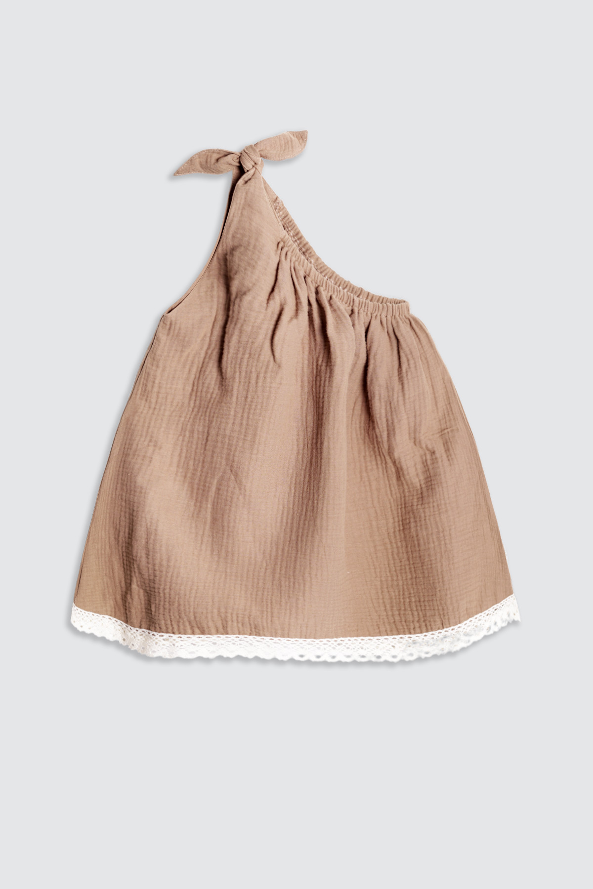 Lovina Dress Brown -1