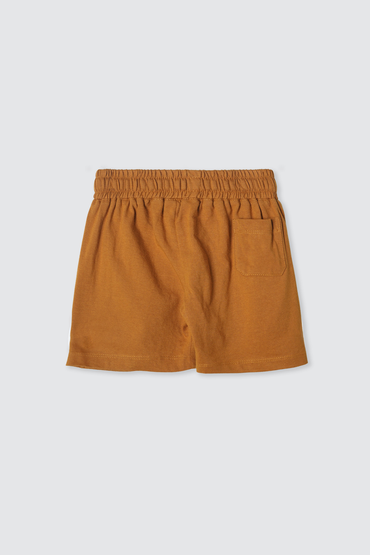 Cloud-Basic-Short-Pants-Dark-Mustard-belakang