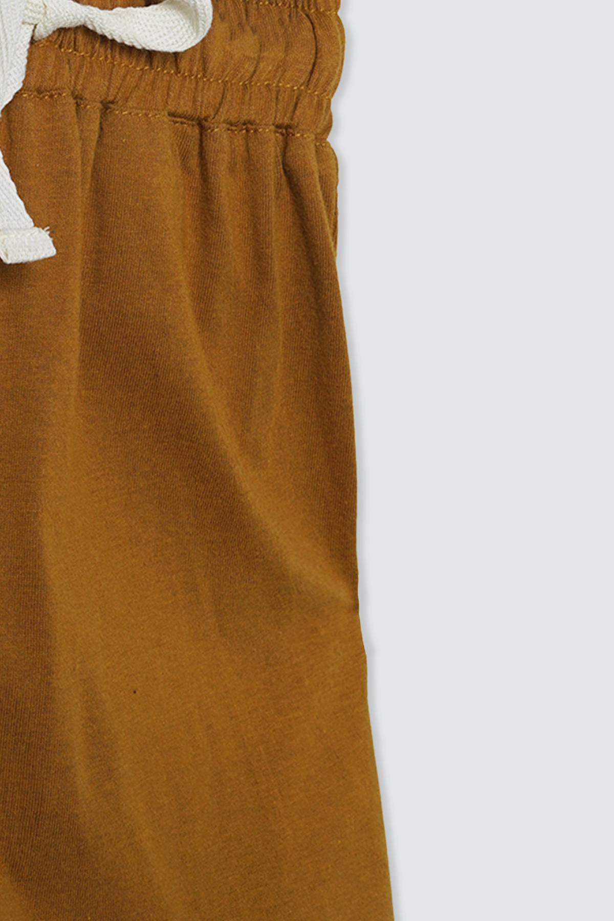 Cloud-Basic-Short-Pants-Dark-Mustard-detail