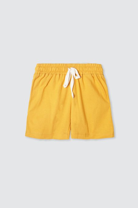Cloud Basic Short Pants Mustard