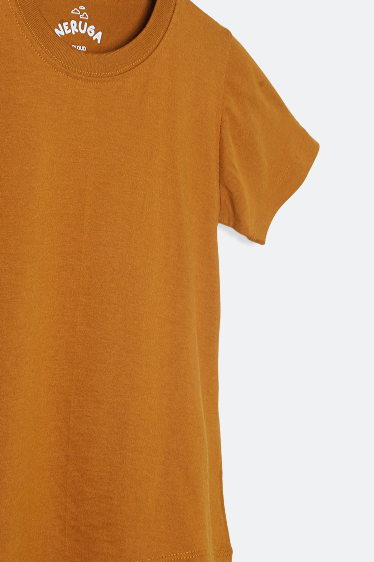 Cloud-Basic-Tees-Dark-Mustard-detail