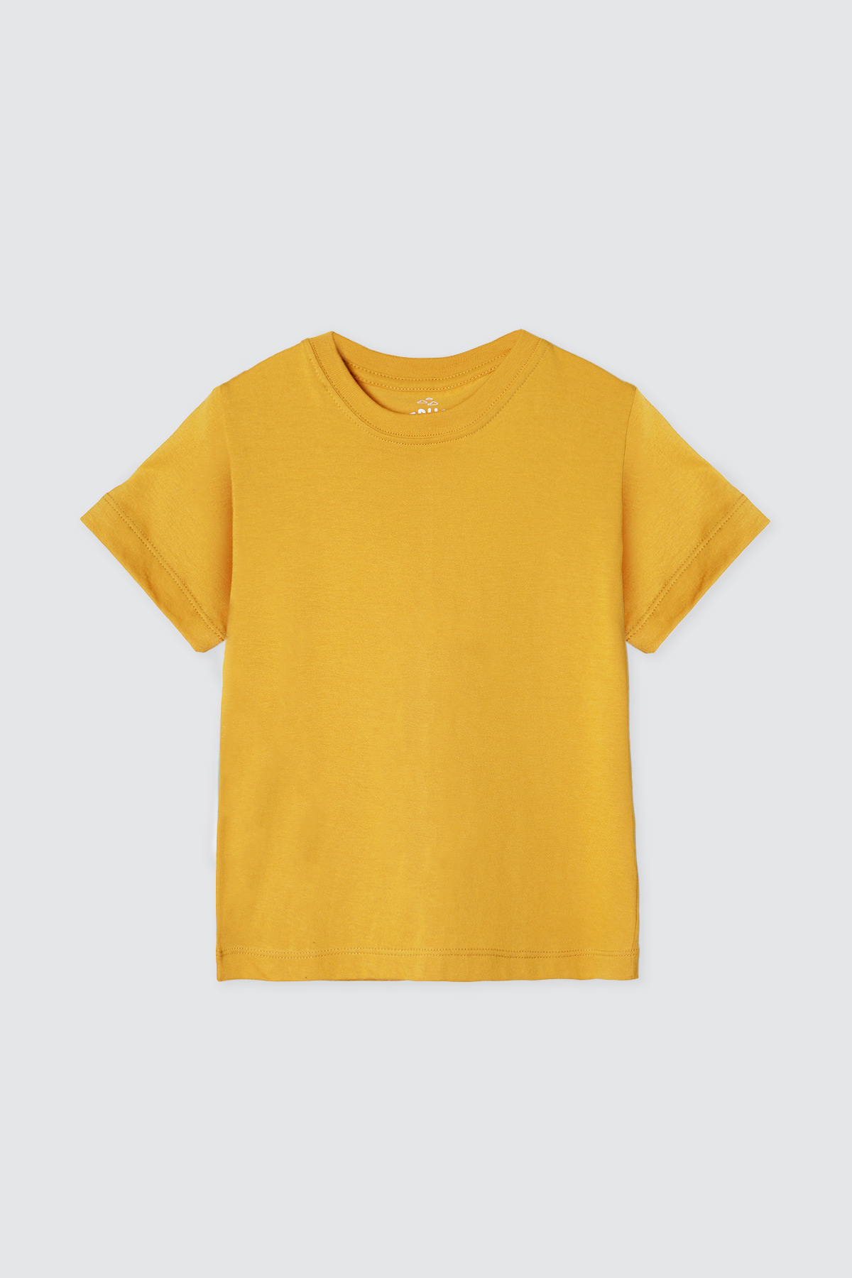 Cloud-Basic-Tees-Mustard-depan Cloud Basic Tees Mustard depan