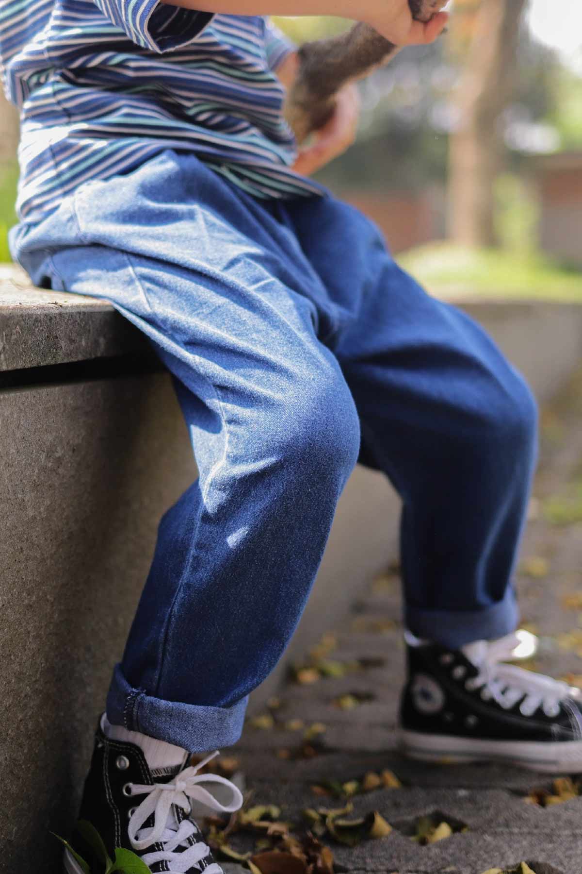 Clyde Denim Pants Kiddiposh Clyde denim pants kiddiposh