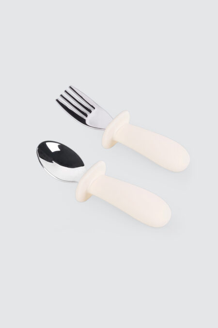 Cutlery Set Oatmeal (Spoon and Fork)