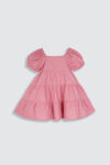 Lilly Dress Dusty Pink-Depan
