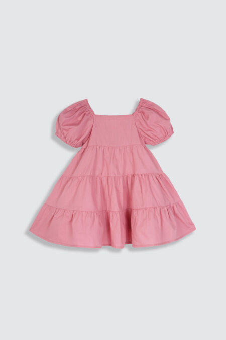 Lilly Dress Dusty Pink