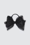 Fairy-Bow-Headband-Nylon-Black