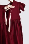Kimmy-Dress—Burgundy-1