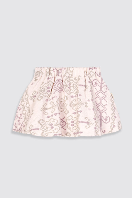 Mika Skort Broken White