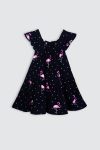 Nuri-Dress-Black-Flamingo-depan