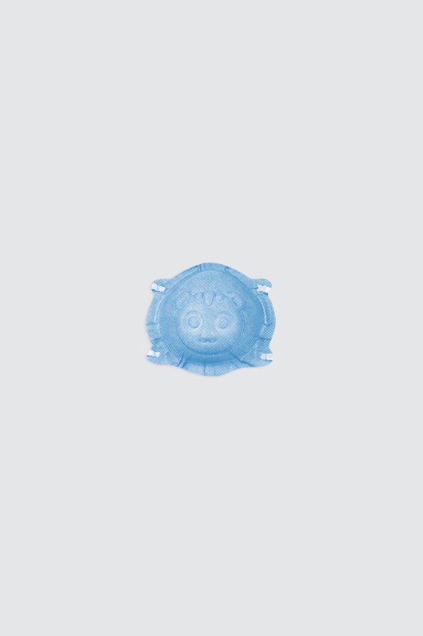 Panda Blue 1