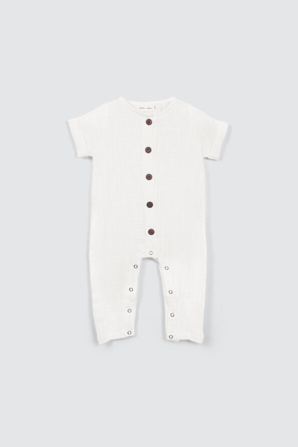 Reef Playsuit White