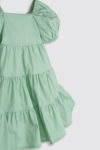Lilly Dress Dusty Sage-Depan