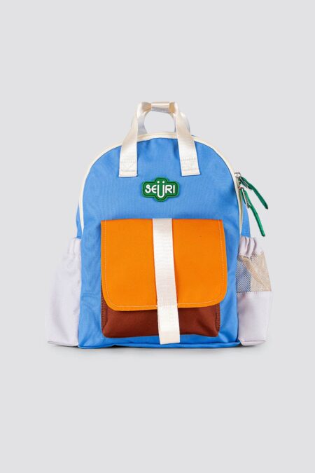 Seuri Blue Skyline Backpack Blue Cream