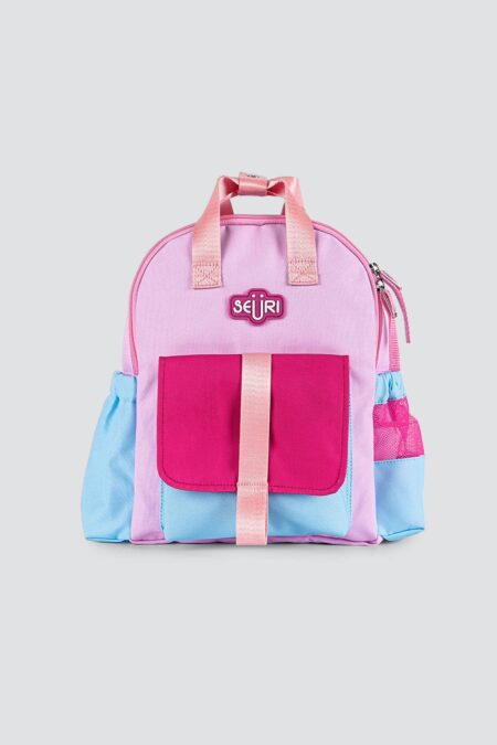 Seuri Pink Berry Shake Backpack Pink Purple