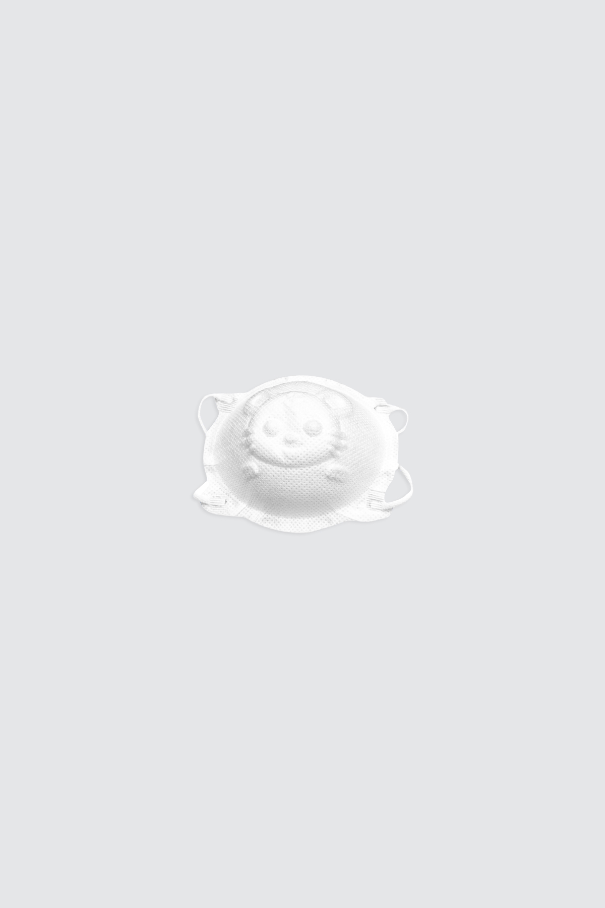 3D Children Mask Tiger White ( 10pcs/box ) - Kiddiposh | Official Yori & Co