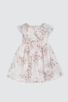 Ursulla-Dress-Flowery-Creme-model