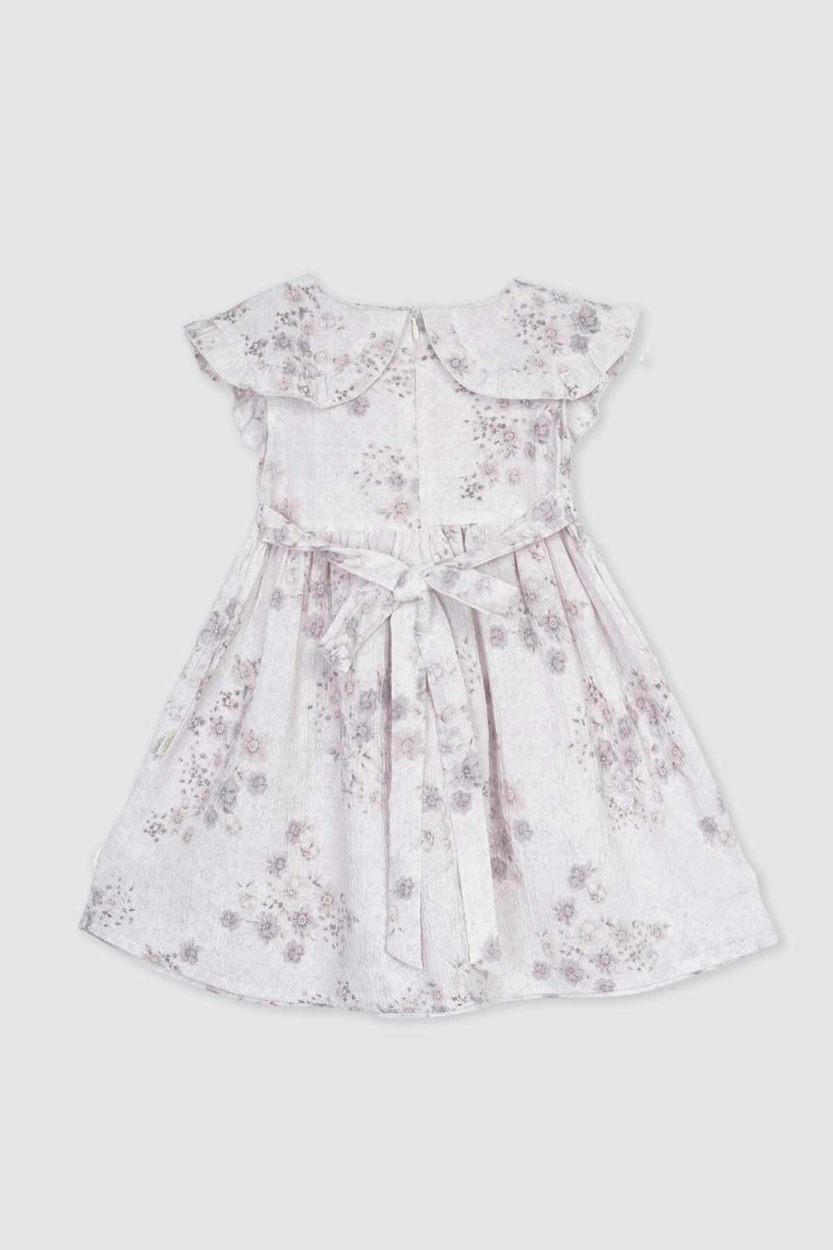 Ursulla-Dress-Flowery-Purple-belakang