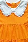 abricot—Zara-dress-model–1