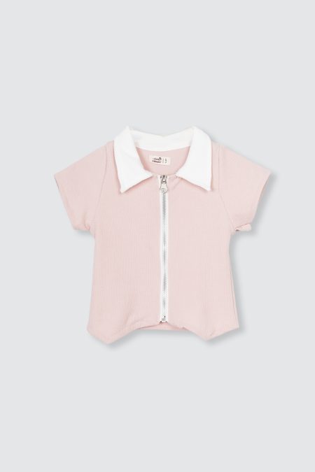 Ziva Top Blush Pink