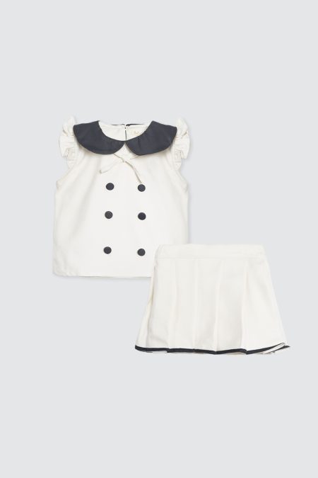 Aiko Set Ivory Black